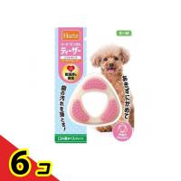 Hartz ハーツ チューデント?歯みがきおもちゃ?ティーザー ソフトタイプ S〜Mサイズ 1個入  6個セット | 通販できるみんなのお薬(みんなのお薬)