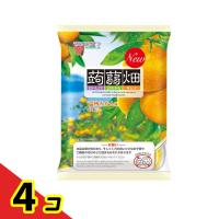 マンナンライフ 蒟蒻畑 温州みかん味 25g (×12個入)  4個セット | 通販できるみんなのお薬