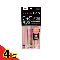 Ban(バン) 汗ブロックロールオン プレミアム 無香性 40mL  4個セット | 通販できるみんなのお薬