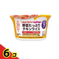 すまいるカップ野菜たっぷりチキンライス 130g  6個セット | 通販できるみんなのお薬