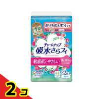 チャームナップ 吸水さらフィ ふんわり肌タイプ 微量用 無香料 5cc 32枚入  2個セット | 通販できるみんなのお薬