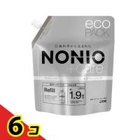 NONIO(ノニオ)プラス ホワイトニング デンタルリンス 液体歯磨き 詰め替え用 950mL  6個セット | 通販できるみんなのお薬(みんなのお薬)