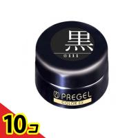 PREGEL(プリジェル) カラーEX  PG-CE111 黒 ブラック 4g  10個セット | 通販できるみんなのお薬
