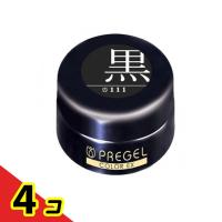 PREGEL(プリジェル) カラーEX  PG-CE111 黒 ブラック 4g  4個セット | 通販できるみんなのお薬