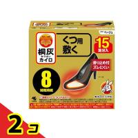 桐灰カイロ くつ用 敷く ベージュ 15足分入  2個セット | 通販できるみんなのお薬