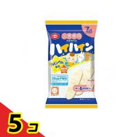 亀田製菓 災害食用ハイハイン 長期保存食 7ヵ月頃から 2枚× 6袋入  5個セット | 通販できるみんなのお薬