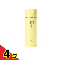 LITS(リッツ) モイストローションC ビタミンC化粧水 本体ボトル 190mL  4個セット | 通販できるみんなのお薬(みんなのお薬)