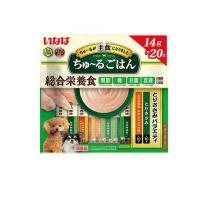 いなば ちゅ〜る(ちゅーる)ごはん 犬用総合栄養食 とりささみバラエティ 14g× 20本入  (1個) | 通販できるみんなのお薬