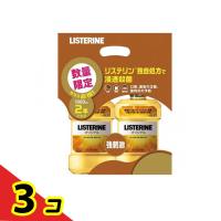 薬用リステリン オリジナル 1000mL (×2個入り)  3個セット | 通販できるみんなのお薬