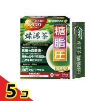 井藤漢方製薬 メタプロ緑濃茶 糖・脂・圧 4g× 20袋入 (20日分)  5個セット | 通販できるみんなのお薬