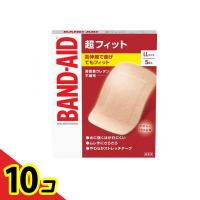 BAND-AID(バンドエイド) 超フィット LLサイズ 5枚入  10個セット | 通販できるみんなのお薬