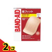 BAND-AID(バンドエイド) 超フィット LLサイズ 5枚入  2個セット | 通販できるみんなのお薬