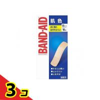 BAND-AID(バンドエイド) 肌色 SSサイズ 18枚入  3個セット | 通販できるみんなのお薬