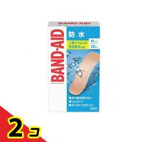 BAND-AID(バンドエイド) 防水 Mサイズ 20枚入  2個セット | 通販できるみんなのお薬