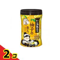 いい湯旅立ち ボトル にごり湯 柚子の香り 660g  2個セット | 通販できるみんなのお薬