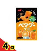 ノーベル製菓 ペタグーグミ ウンシュウミカン味 50g  4個セット | 通販できるみんなのお薬