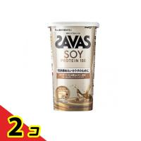 SAVAS(ザバス) ソイプロテイン100 カフェラテ風味 224g  2個セット | 通販できるみんなのお薬