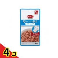 dbf(デビフ) パウチ 犬用栄養補完食 ゼリータイプ 鶏レバー&amp;軟骨 60g  4個セット | 通販できるみんなのお薬(みんなのお薬)