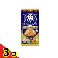 いなば 魚づくし まぐろ・かつお かつお節入り 60g (×3袋入)  3個セット | 通販できるみんなのお薬