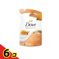 Dove(ダヴ) ボディウォッシュ ライスファーメント&amp;キンモクセイ 330g (詰め替え用)  6個セット | 通販できるみんなのお薬