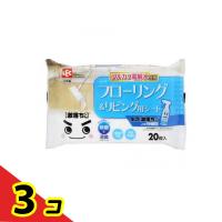 レック Ba 水の激落ちシート フローリング&amp;リビング 20枚入  3個セット | 通販できるみんなのお薬