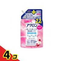 アクロン おしゃれ着用洗濯洗剤+柔軟成分 フローラルブーケの香り 詰め替え用 大容量 850mL  4個セット | 通販できるみんなのお薬