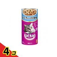 カルカン(kalkan) 缶タイプ まぐろ入り白身魚 160g (×3缶入)  4個セット | 通販できるみんなのお薬