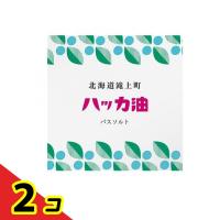 デイリーアロマジャパン 北海道ハッカ油 アロマバスソルト 40g  2個セット | 通販できるみんなのお薬