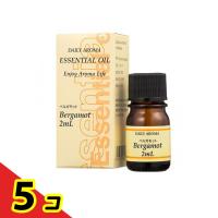 デイリーアロマ ベルガモット 2mL  5個セット | 通販できるみんなのお薬