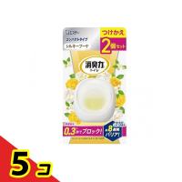 消臭力 コンパクト トイレ用 シルキーブーケ 6mL (×2個入 付け替え用)  5個セット | 通販できるみんなのお薬