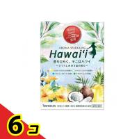 バスクリン アロマスパークリング Hawaii 30g (×8包入)  6個セット | 通販できるみんなのお薬