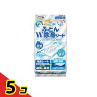 ドライ&amp;ドライUP ふとんW除湿シート 1シート入  5個セット | 通販できるみんなのお薬