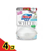 液体ブルーレット 除菌 WHITE(ホワイト) ホワイティッシュリリーの香り 67mL (付け替え用)  4個セット | 通販できるみんなのお薬