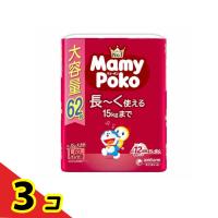 マミーポコパンツ ドラえもん 大きめLサイズ 9〜15kg 62枚入  3個セット | 通販できるみんなのお薬(みんなのお薬)