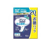 ポイズ メンズパッド 安心吸収タイプ 多量用 200cc お徳パック 20枚入  (1個) | 通販できるみんなのお薬