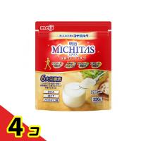 明治MICHITAS(ミチタス) 栄養サポートミルク 大人のためのコナミルク 大容量 320g  4個セット | 通販できるみんなのお薬
