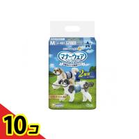 マナーウェア 男の子用 Mサイズ 小〜中型犬用 青チェック・紺チェック 42枚入  10個セット | 通販できるみんなのお薬(みんなのお薬)