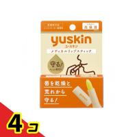 ユースキン メディカルリップスティック 3.5g  4個セット | 通販できるみんなのお薬(みんなのお薬)