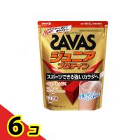 SAVAS ザバス ジュニアプロテイン ココア味 840g (約60食分)  6個セット | 通販できるみんなのお薬(みんなのお薬)