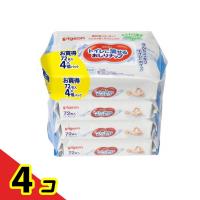 ピジョン トイレに流せるおしりナップ 72枚入 (×4個パック)  4個セット | 通販できるみんなのお薬(みんなのお薬)