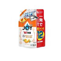 ジョイ W除菌 食器用洗剤 贅沢シトラスオレンジの香り 詰め替え用 超ジャンボサイズ 1550mL  (1個) | 通販できるみんなのお薬(みんなのお薬)