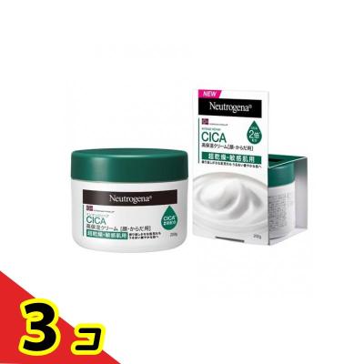 ニュートロジーナ 高保湿クリーム 顔・体用 200g ×6 Neutrogena®︎【2024年9月6日新発売】ニュートロジーナ® CICA高
