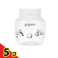 ピジョン magmag マグマグ成長実感 210mLボトル パンダ 1個入  5個セット | 通販できるみんなのお薬(みんなのお薬)