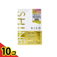 リズム(RISM) ベース デイリーケアマスク SHINE(シャイン) 7枚入  10個セット | 通販できるみんなのお薬(みんなのお薬)