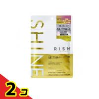 リズム(RISM) ベース デイリーケアマスク SHINE(シャイン) 7枚入  2個セット | 通販できるみんなのお薬(みんなのお薬)