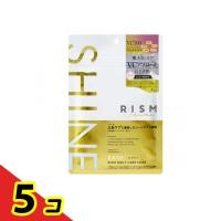 リズム(RISM) ベース デイリーケアマスク SHINE(シャイン) 7枚入  5個セット | 通販できるみんなのお薬(みんなのお薬)