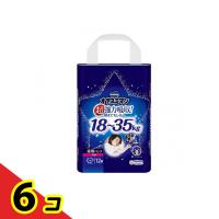 ムーニー オヤスミマン 女の子 夜用オムツ スーパービッグ 12枚入  6個セット | 通販できるみんなのお薬(みんなのお薬)