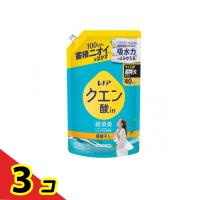 レノアクエン酸in超消臭 部屋干し フレッシュグリーンの香り 詰め替え用 超特大サイズ 1110mL  3個セット | 通販できるみんなのお薬(みんなのお薬)