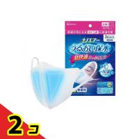 アイリスオーヤマ ナノエアー うるおい保水ぬれマスク 立体タイプ 3セット入 (NWE-RK3)  2個セット | 通販できるみんなのお薬(みんなのお薬)