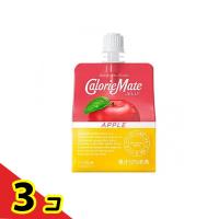 カロリーメイト ゼリー アップル味 パウチ 215g× 1袋  3個セット | 通販できるみんなのお薬(みんなのお薬)